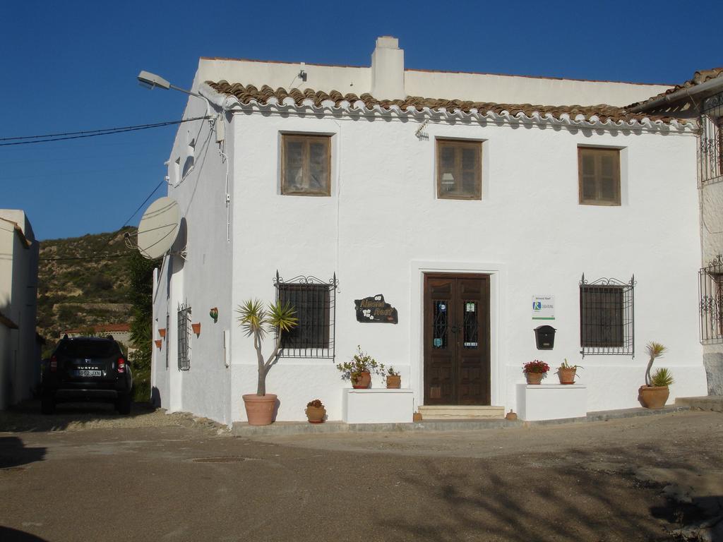 Almond Reef Casa Rural Los Alias Exteriér fotografie
