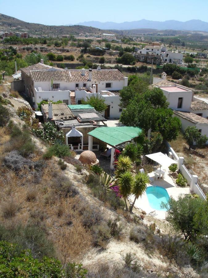Almond Reef Casa Rural Los Alias Exteriér fotografie